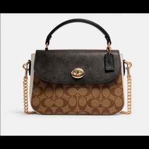 Coach Marlie Top Handle Bag